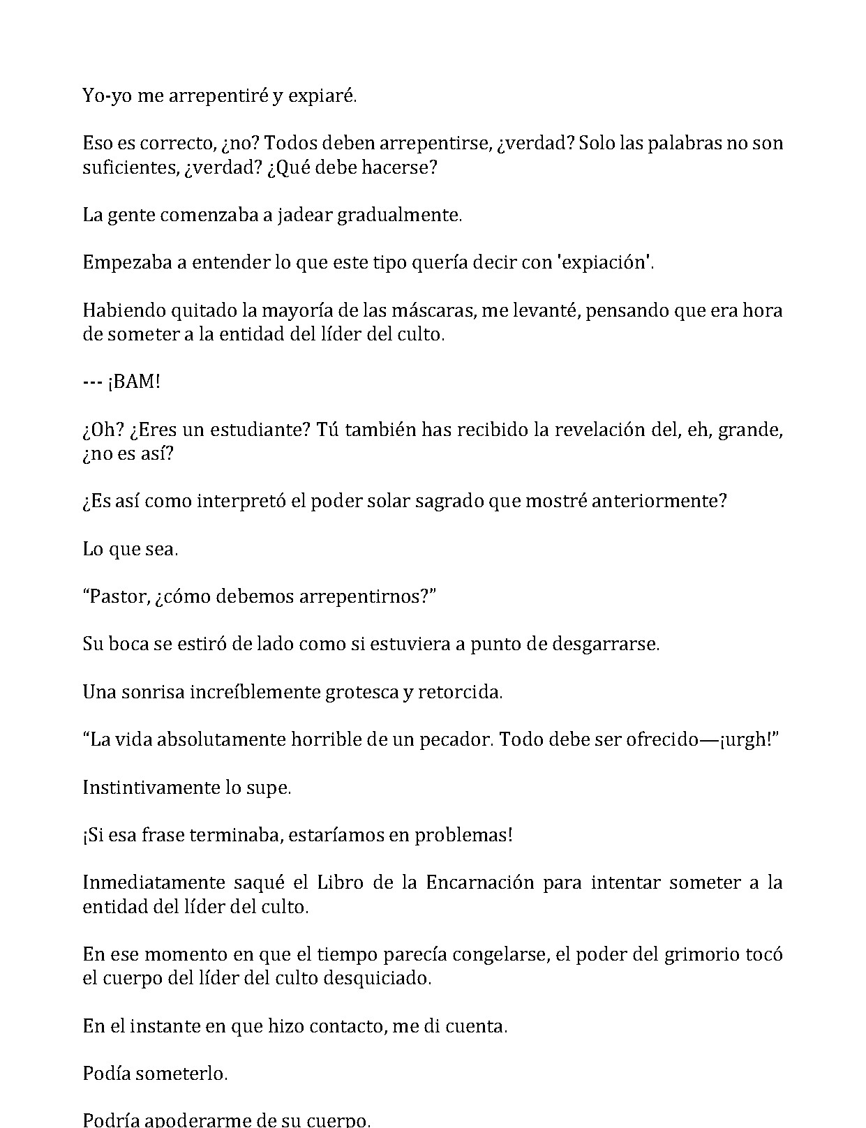 Página 3 del Manga