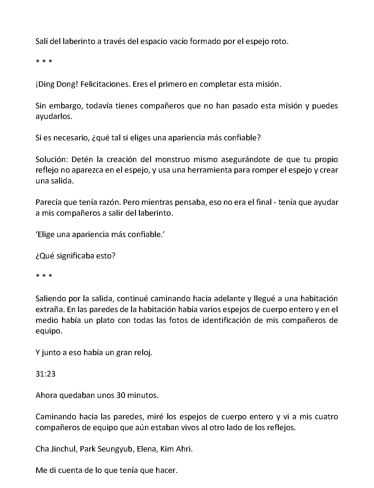 Página 6 del Manga