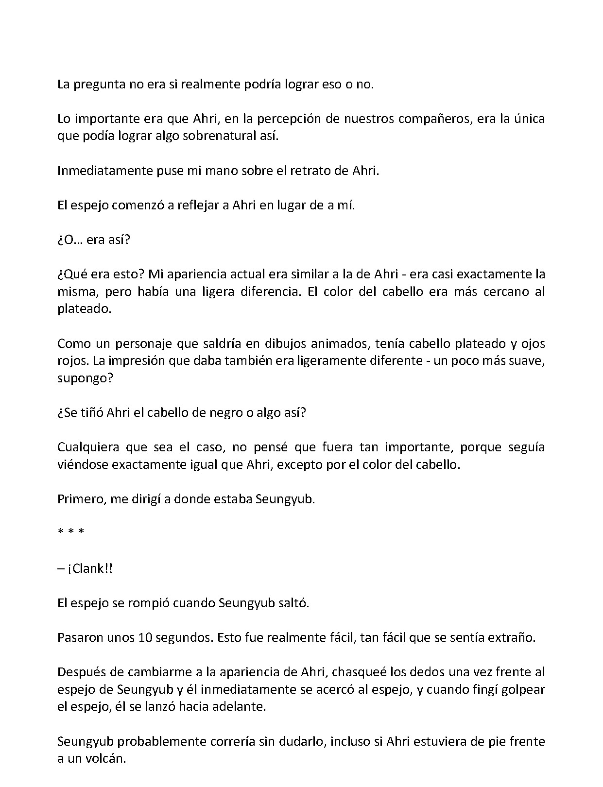 Página 8 del Manga