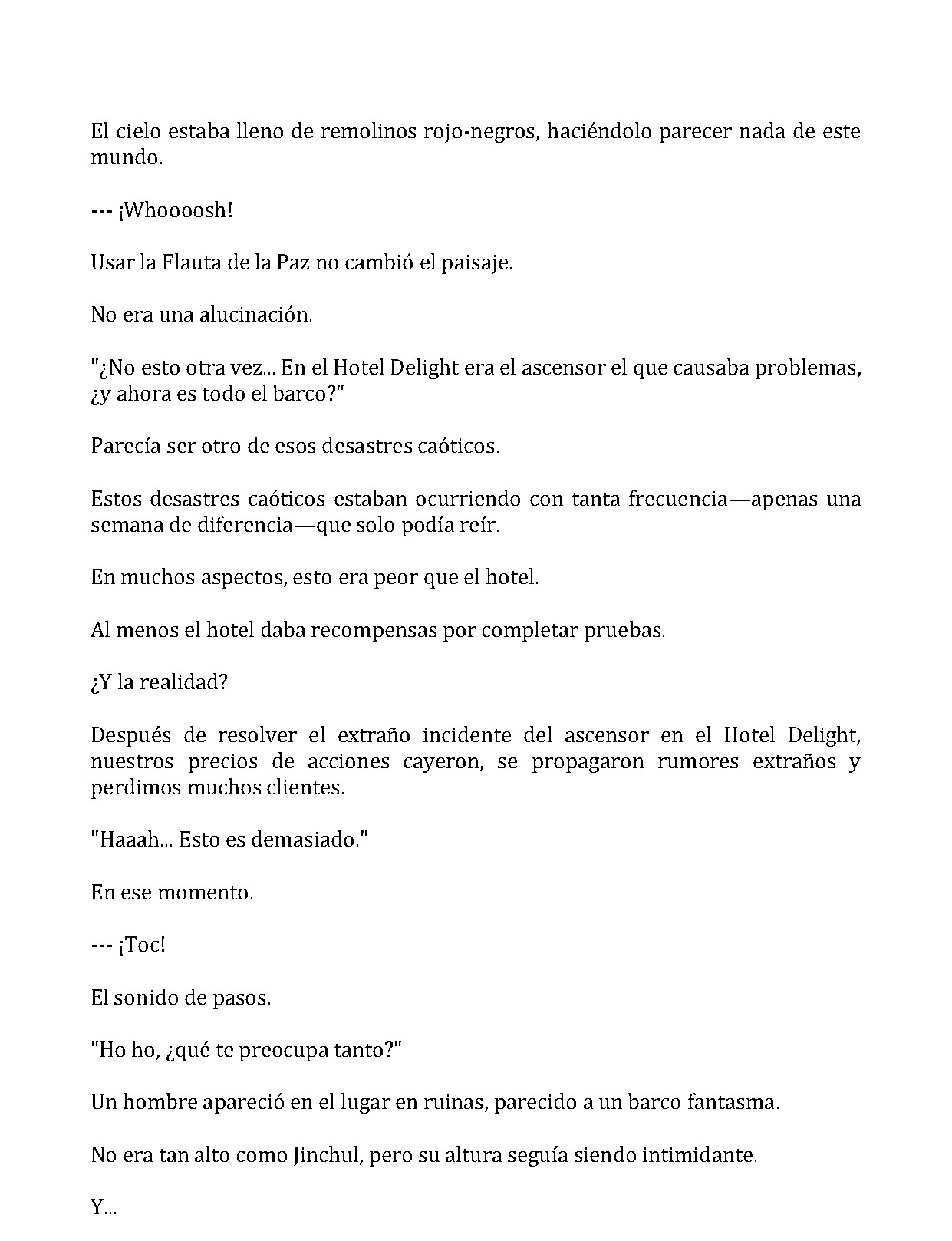 Página 8 del Manga