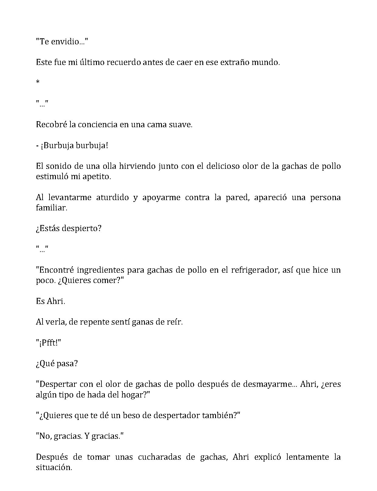 Página 5 del Manga
