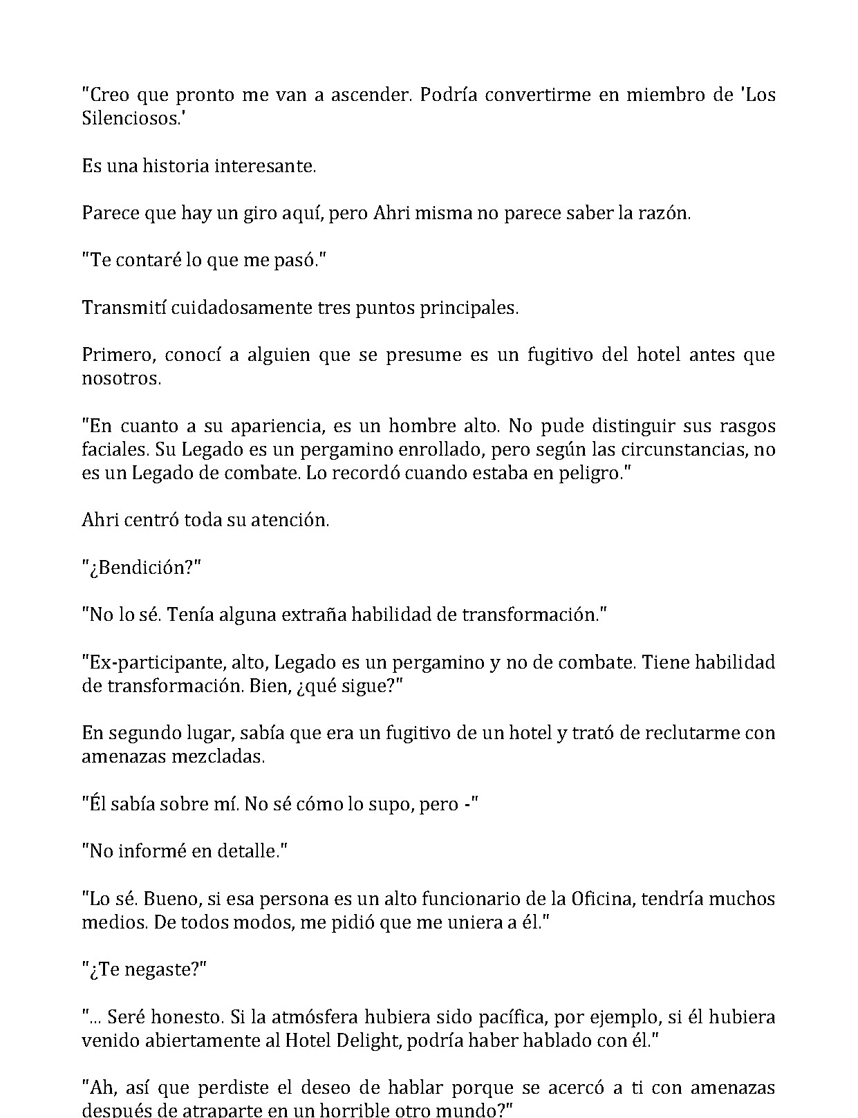 Página 8 del Manga