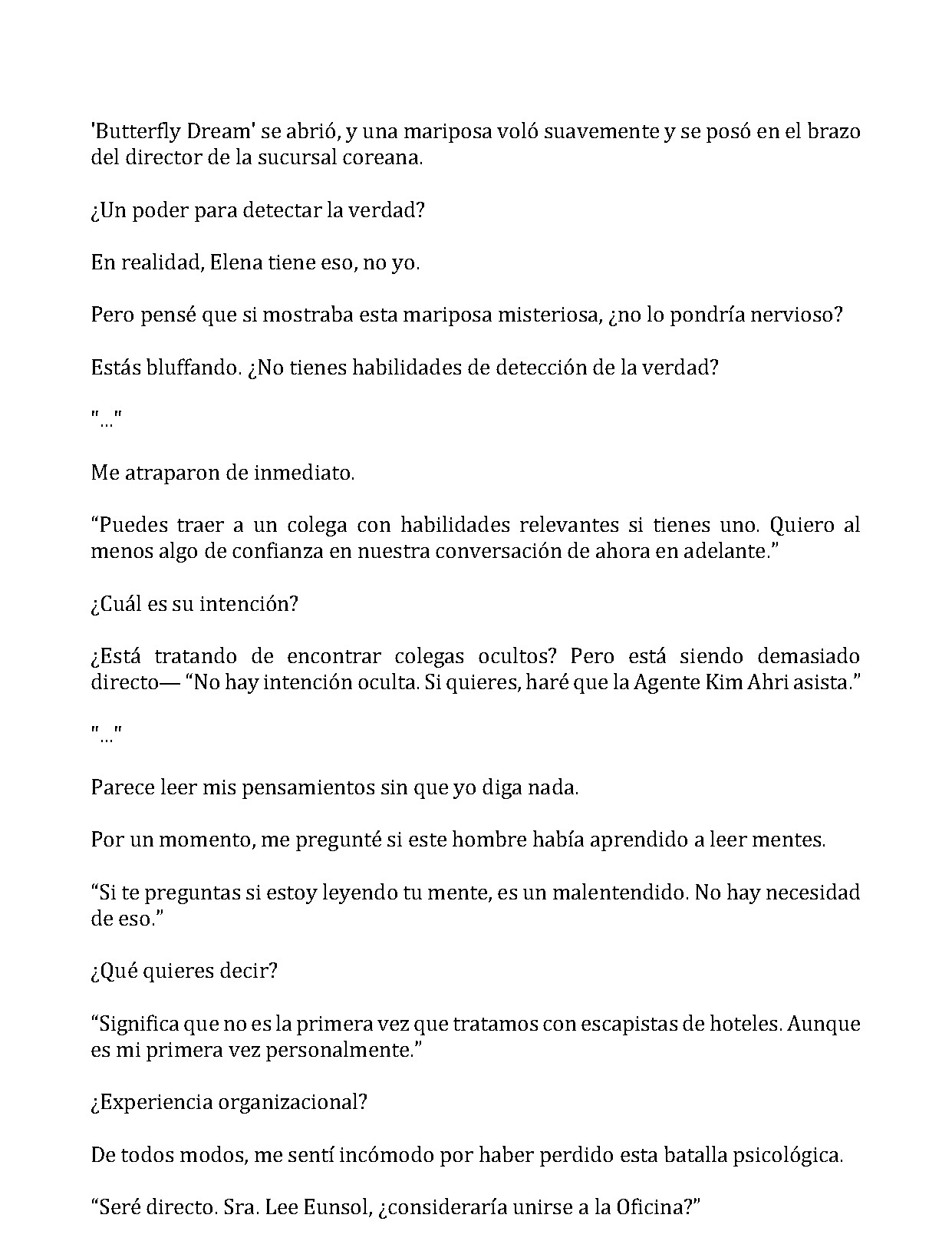 Página 5 del Manga