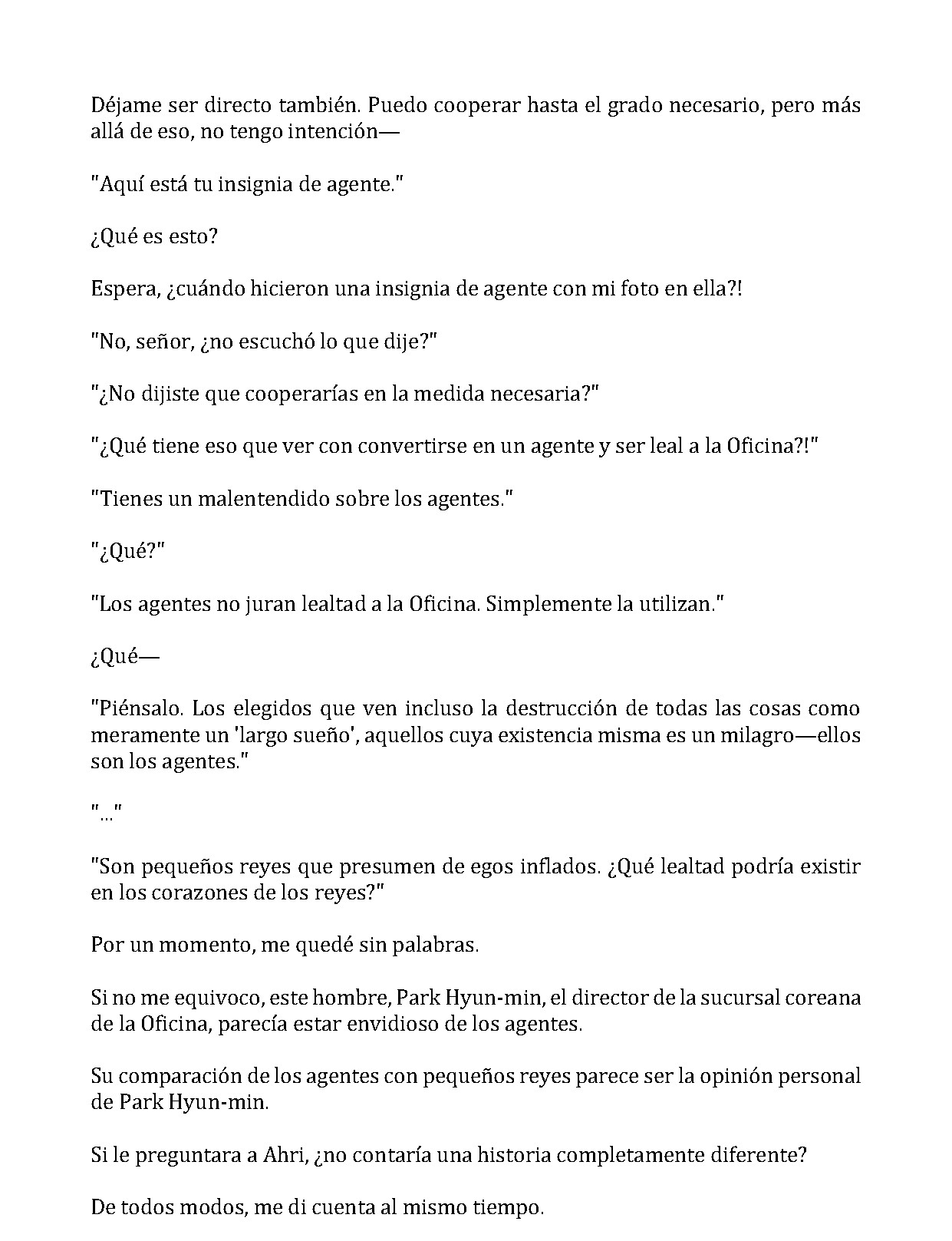 Página 6 del Manga