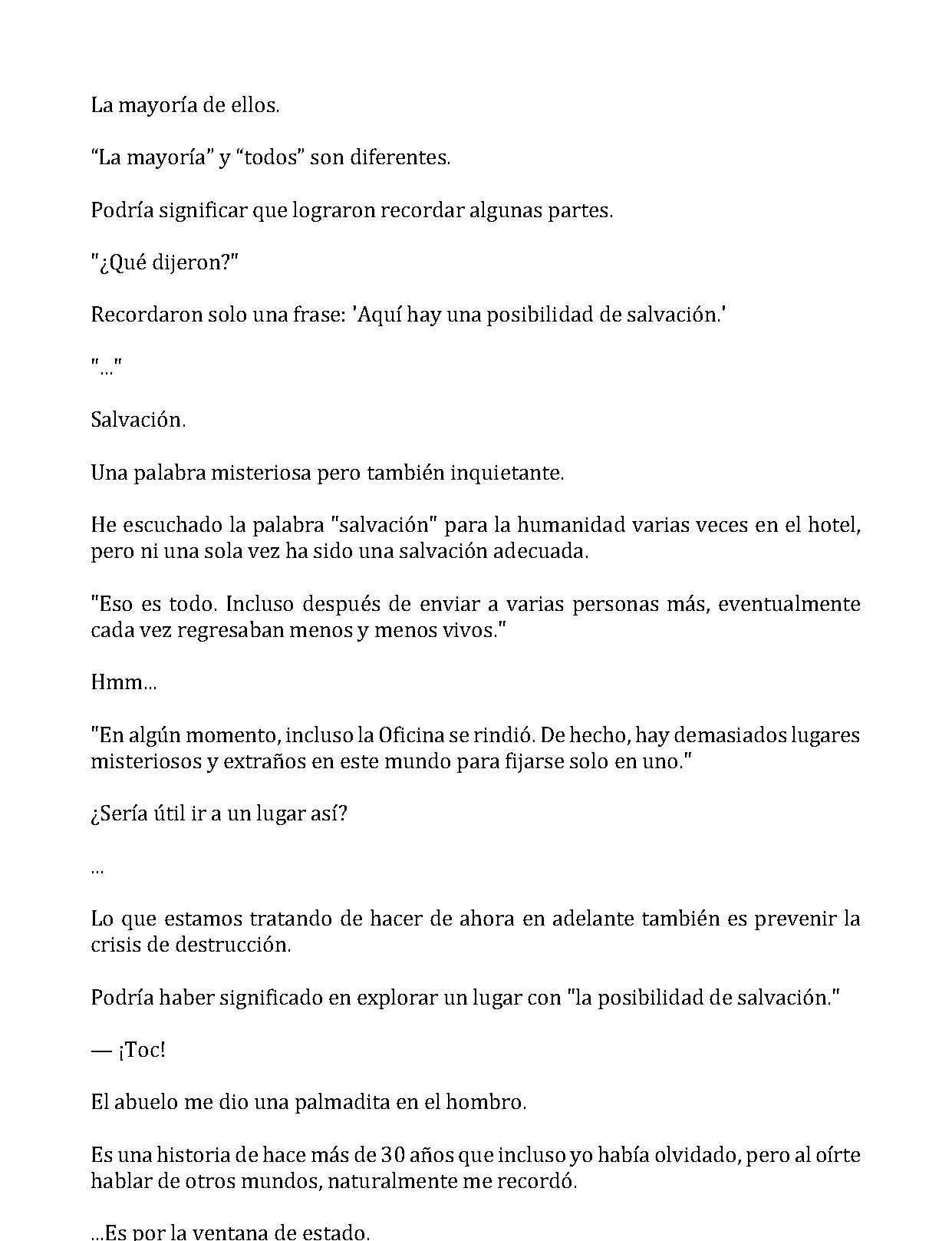 Página 6 del Manga