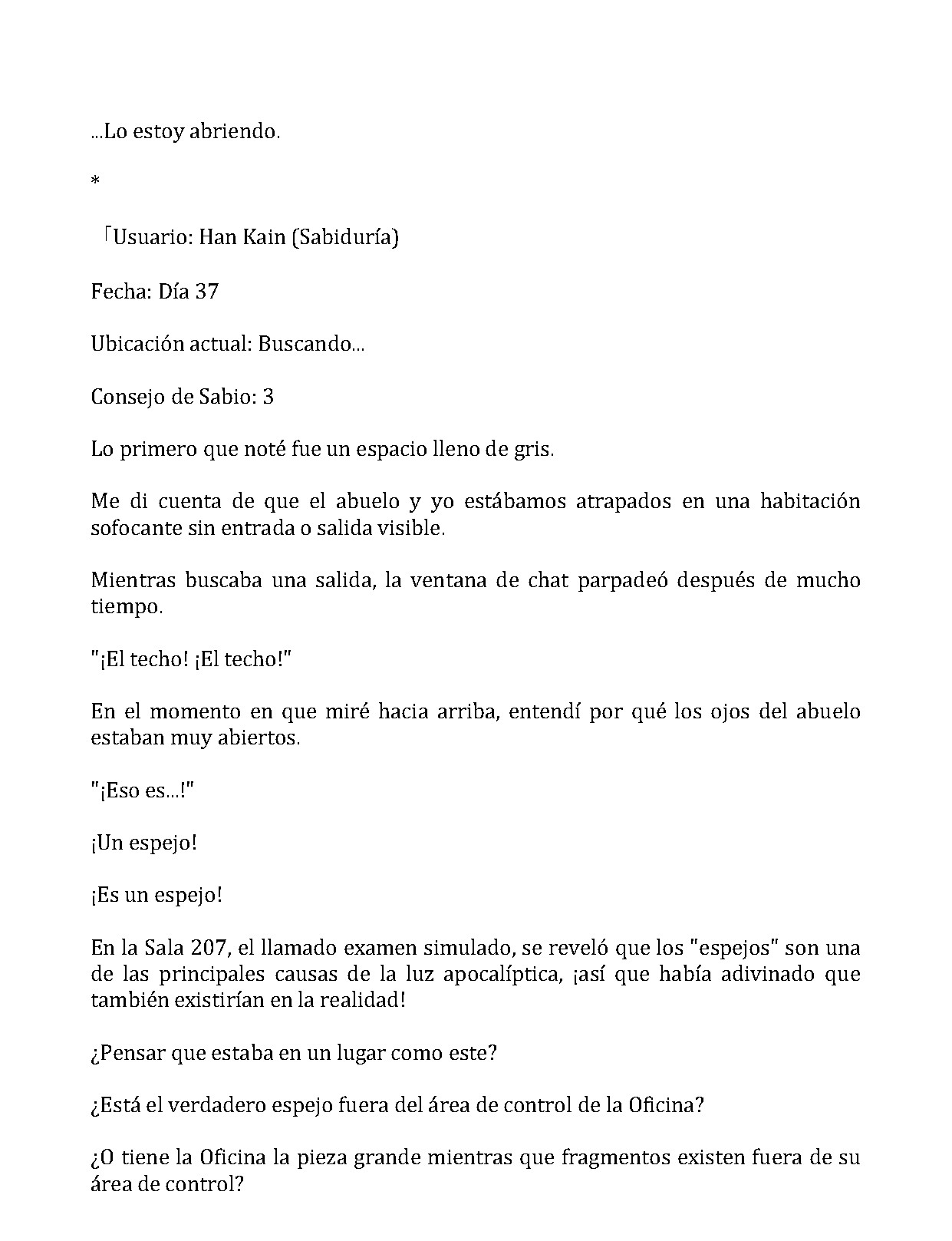 Página 9 del Manga