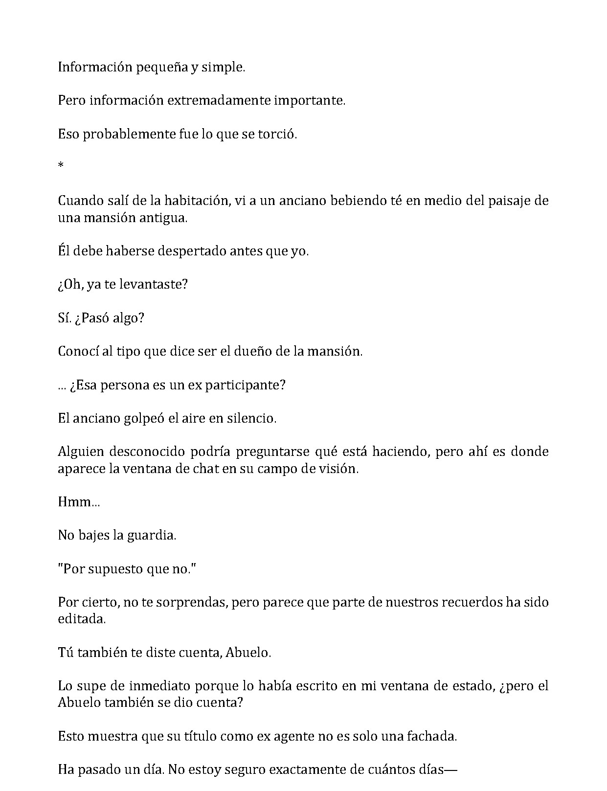 Página 3 del Manga