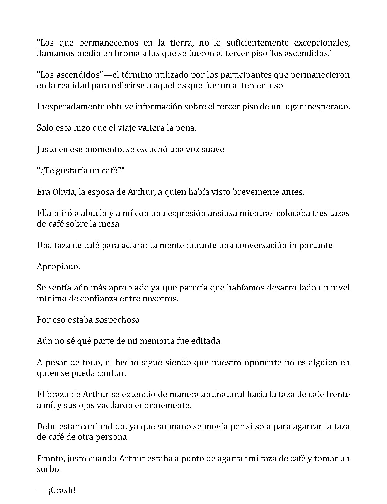 Página 15 del Manga