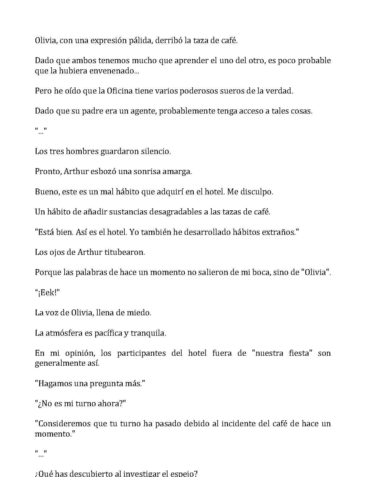 Página 16 del Manga