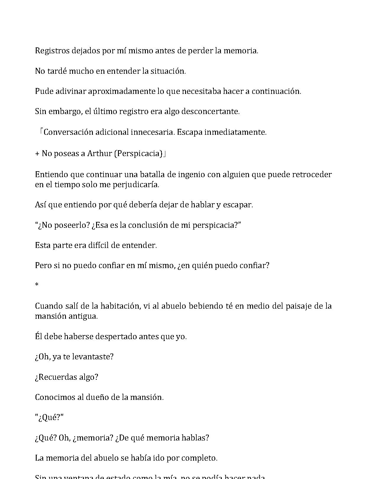 Página 8 del Manga