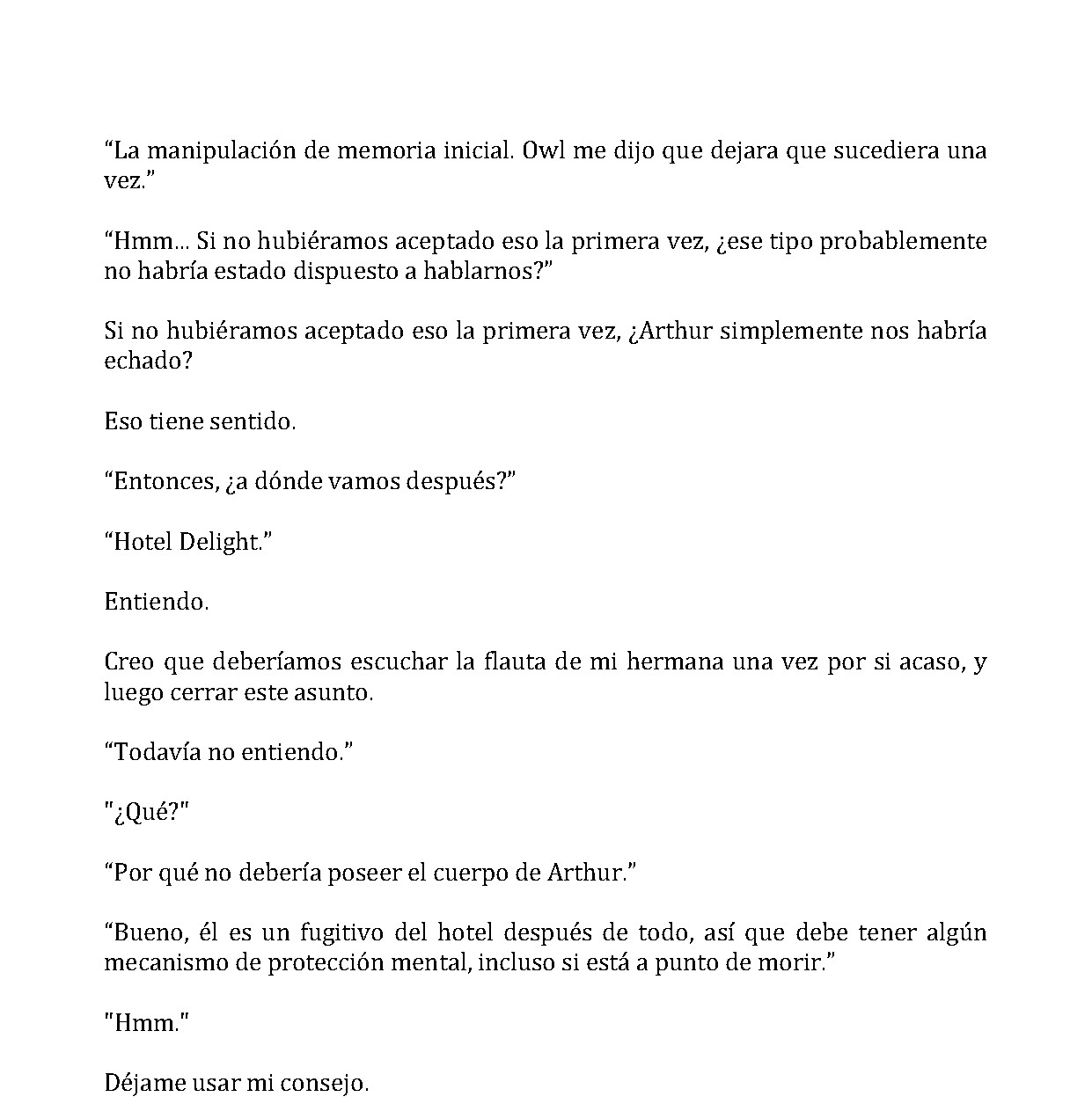 Página 12 del Manga