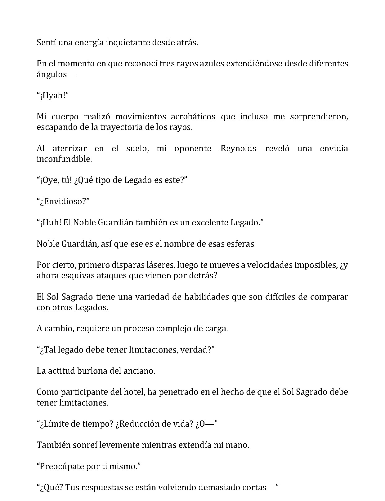 Página 8 del Manga