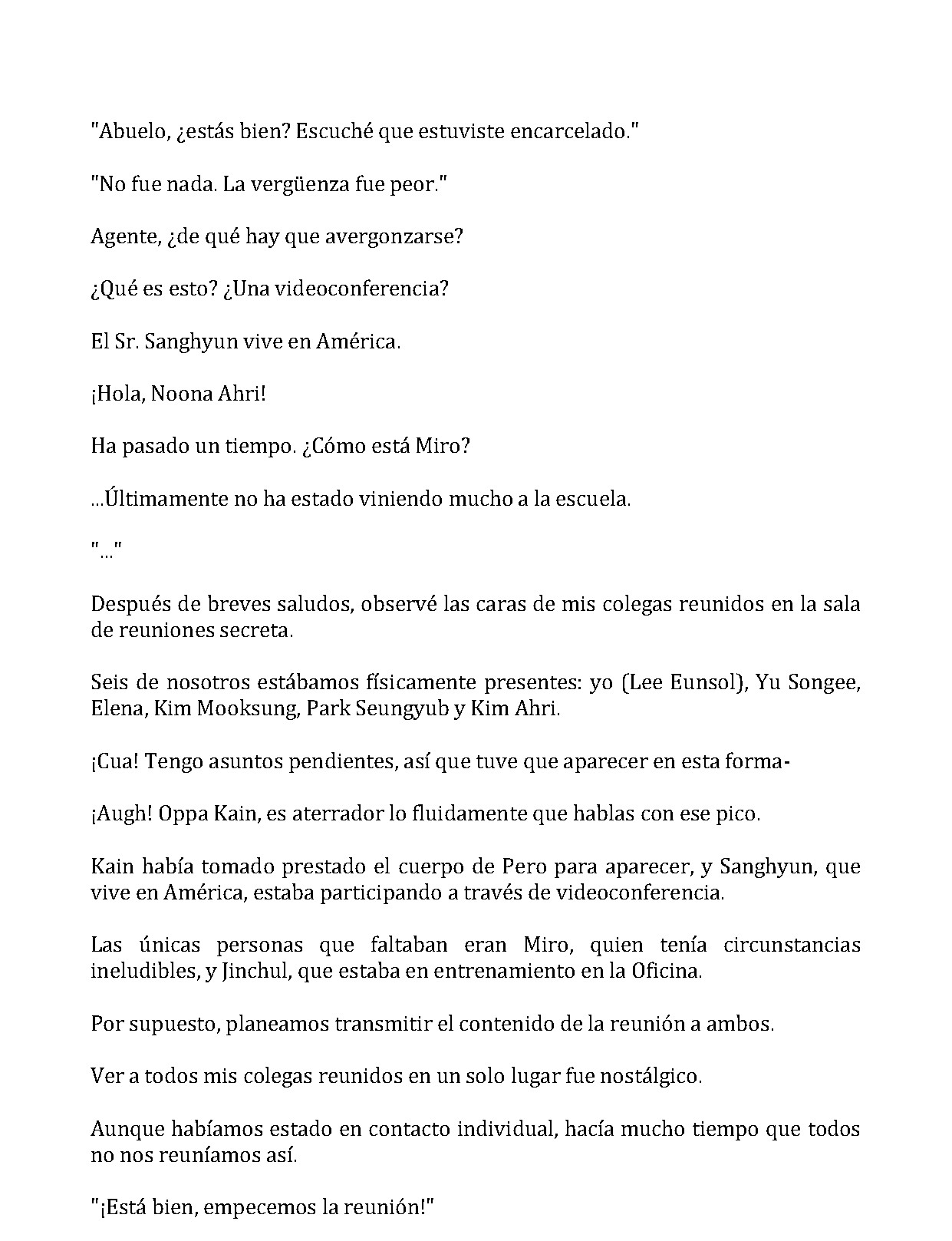 Página 5 del Manga