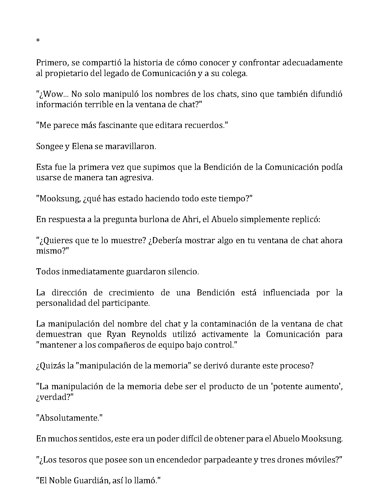 Página 6 del Manga