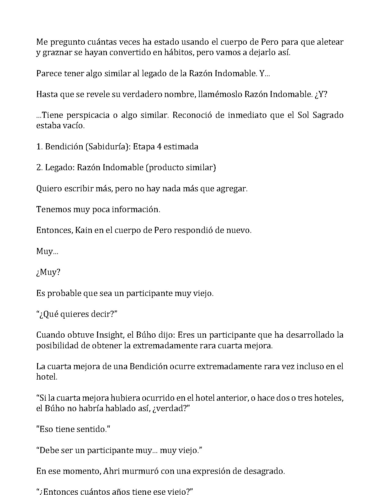 Página 8 del Manga