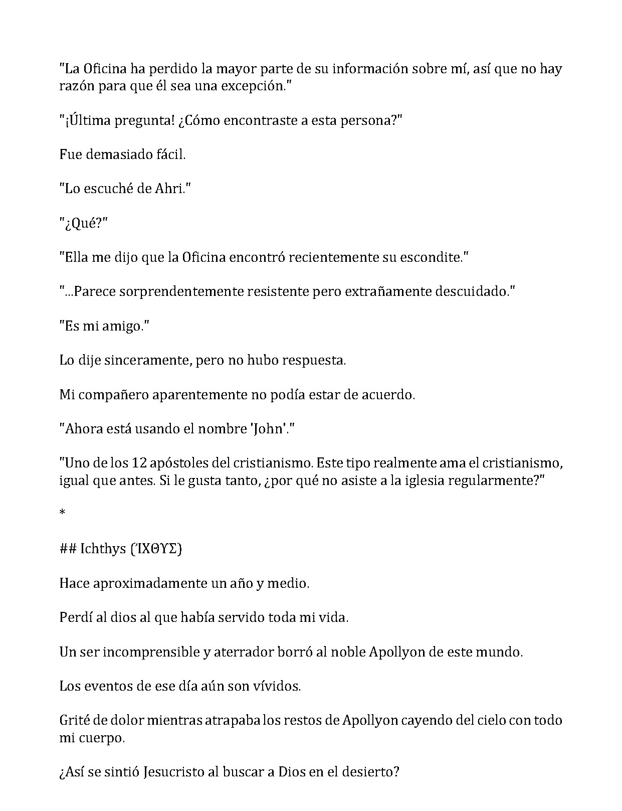 Página 4 del Manga