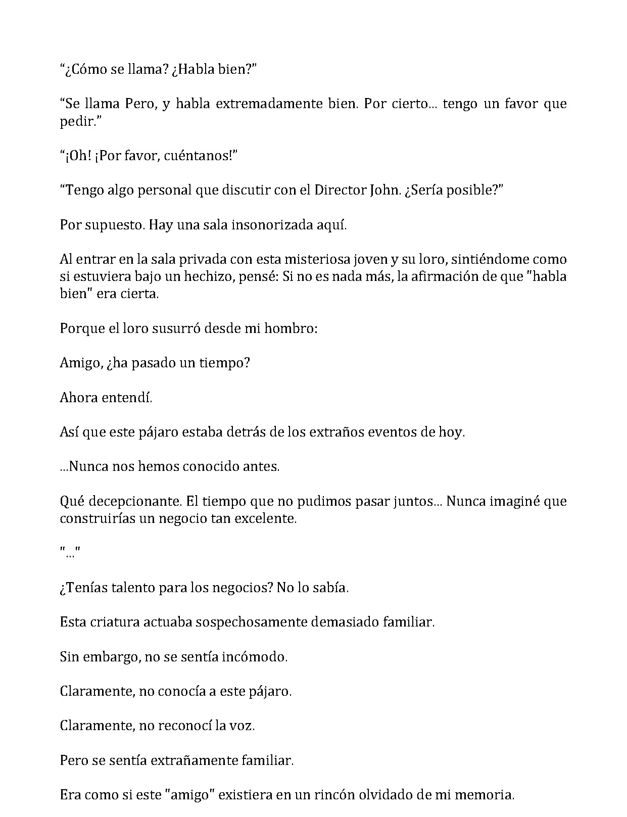 Página 11 del Manga