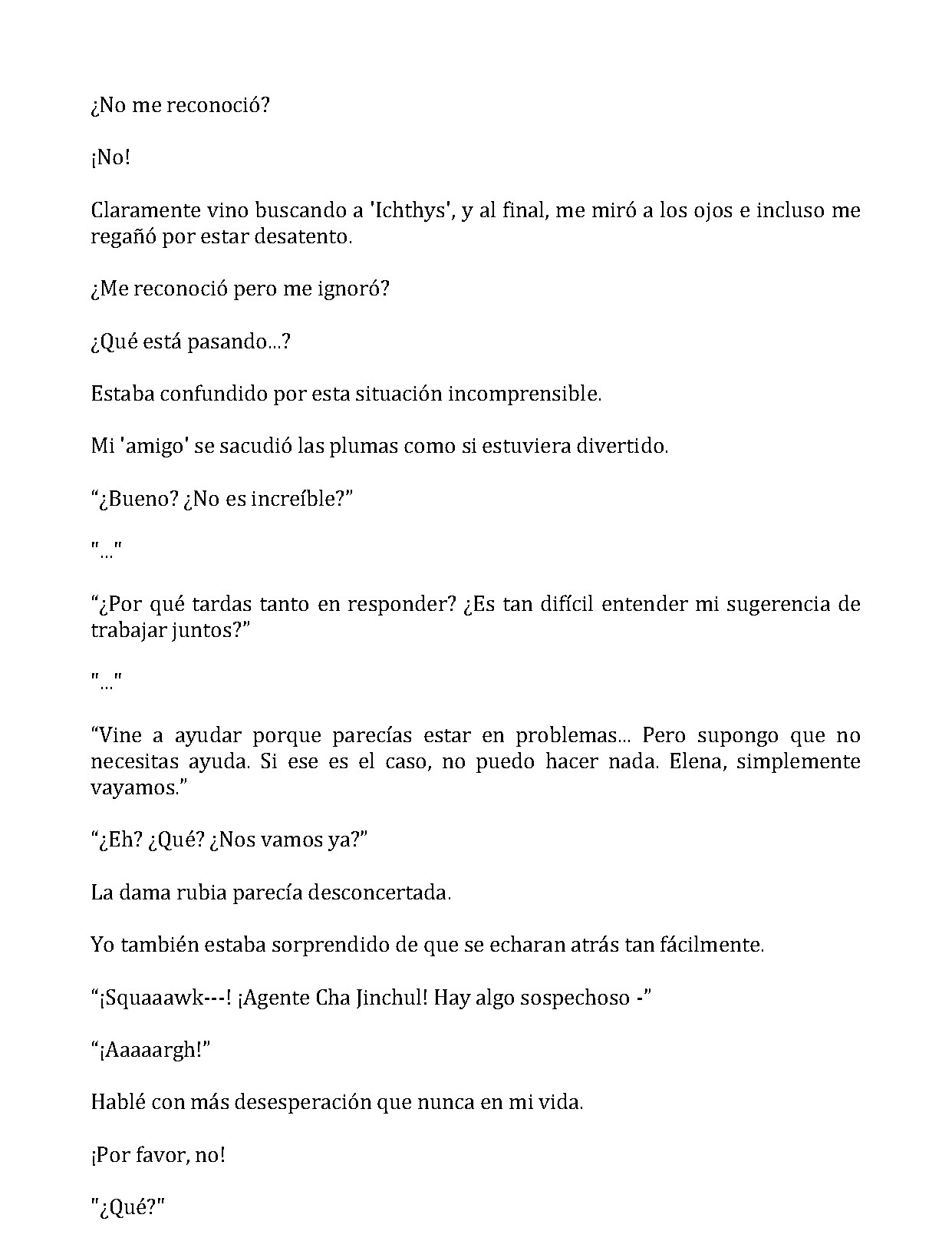 Página 6 del Manga