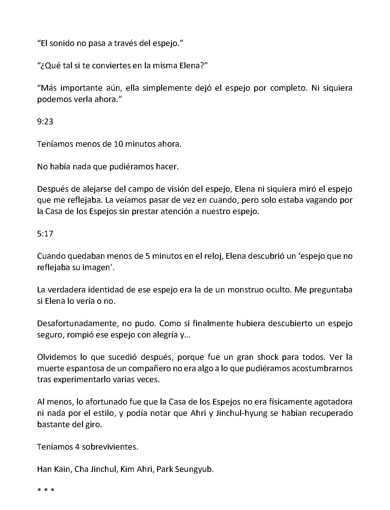 Página 6 del Manga