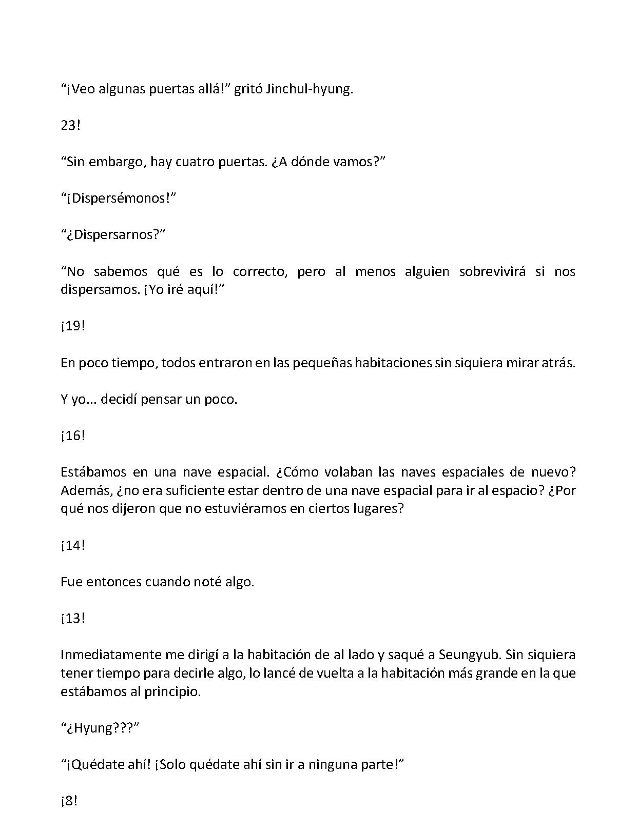 Página 8 del Manga