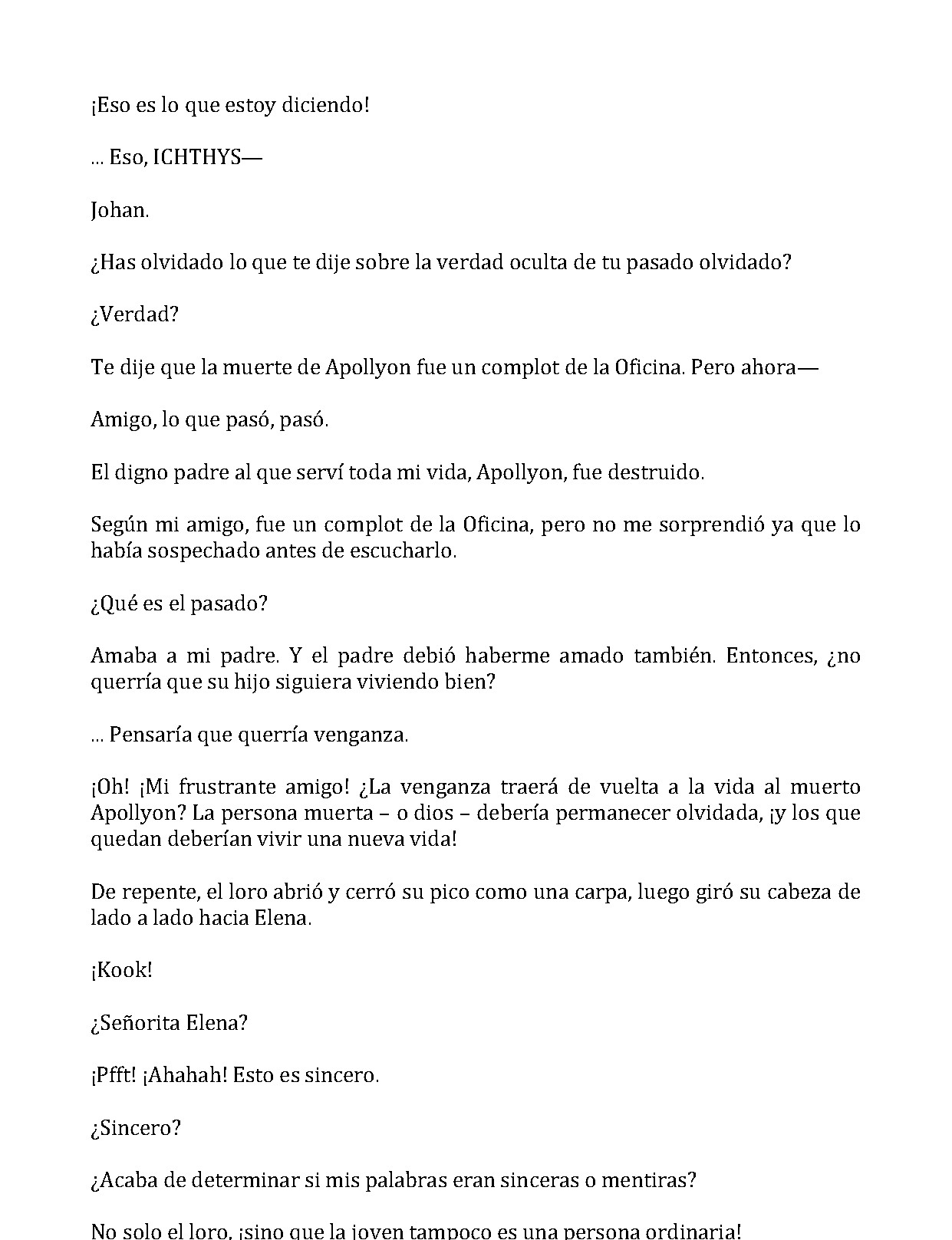 Página 3 del Manga