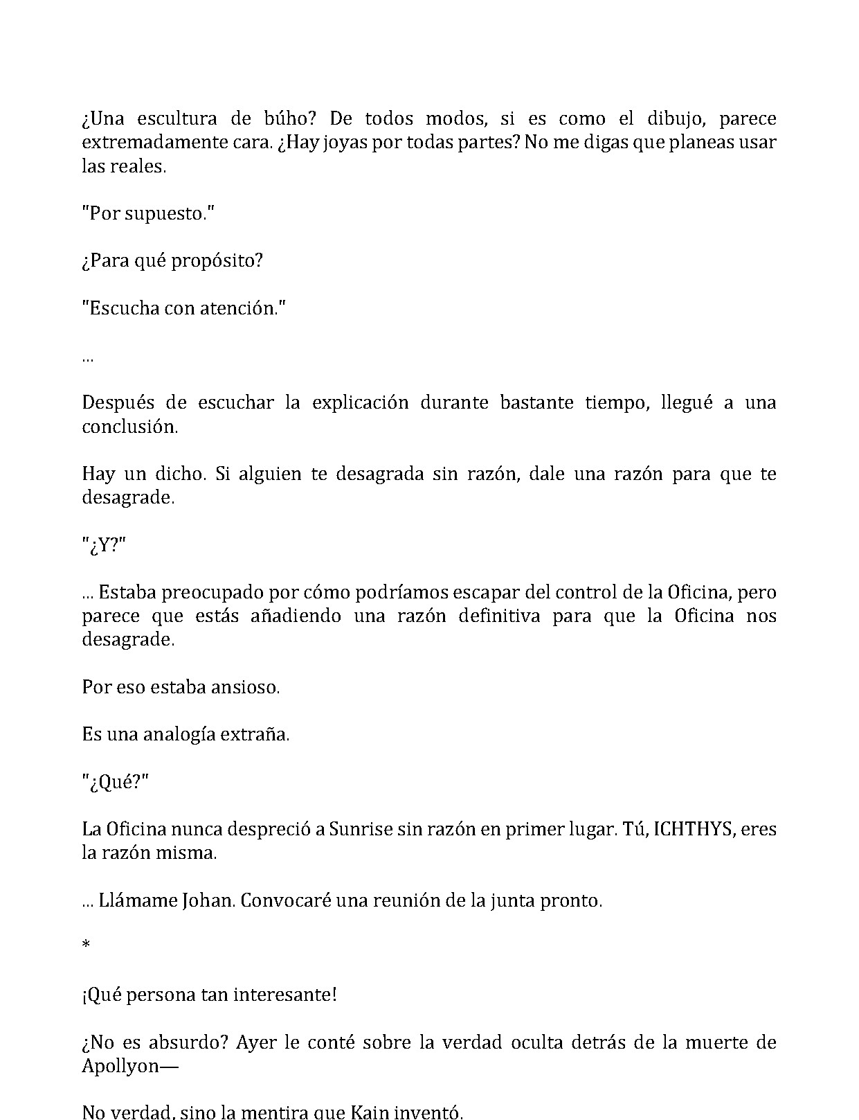 Página 5 del Manga