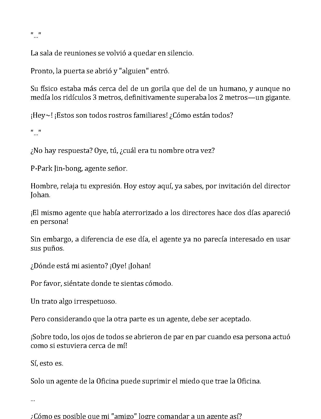 Página 8 del Manga