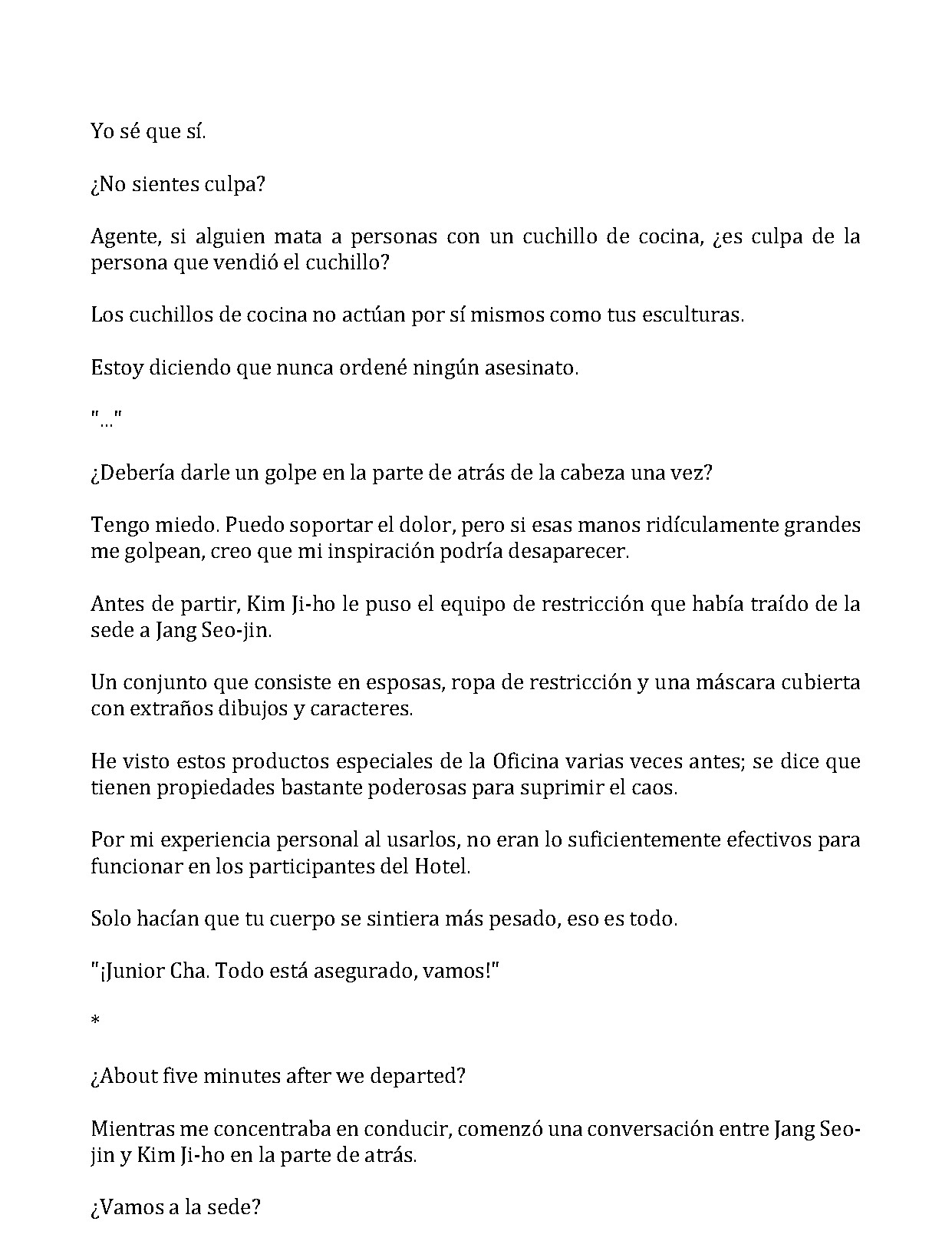 Página 5 del Manga