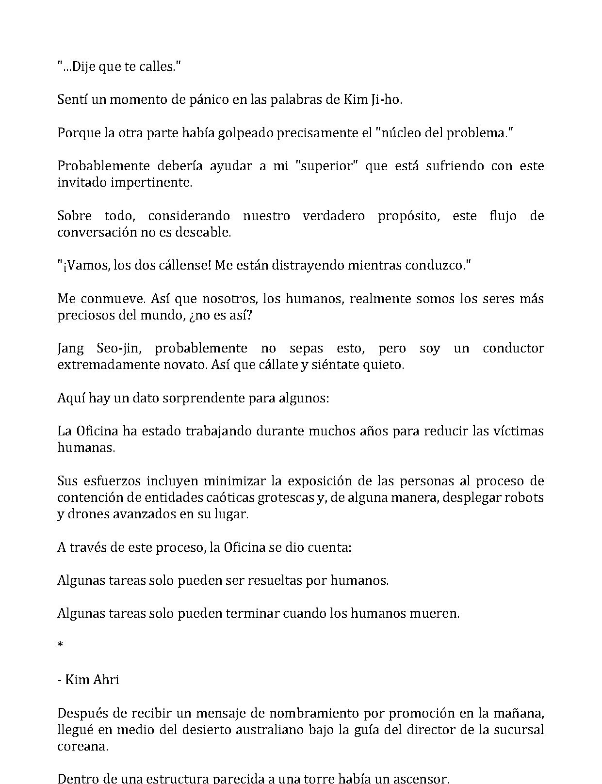 Página 8 del Manga