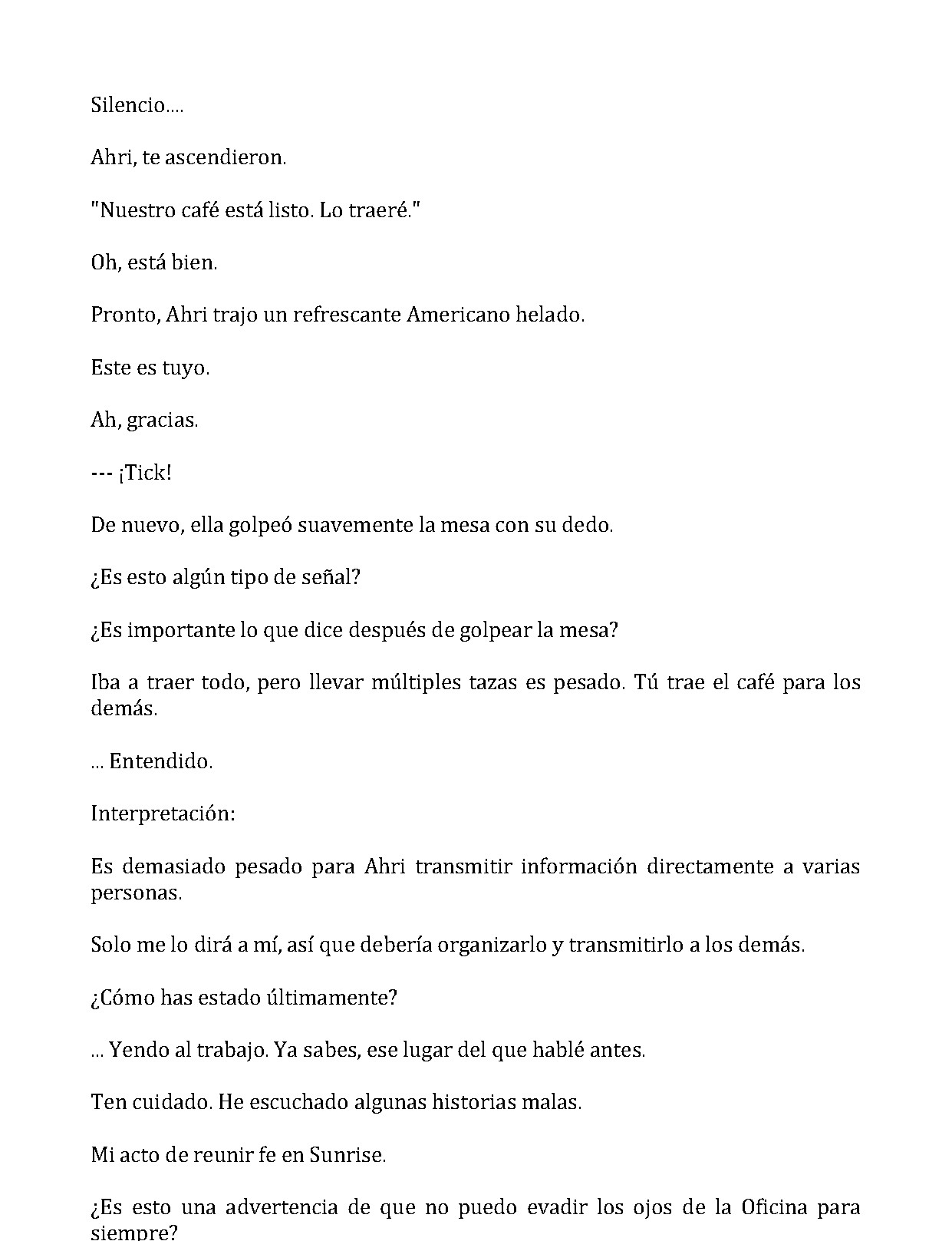 Página 4 del Manga