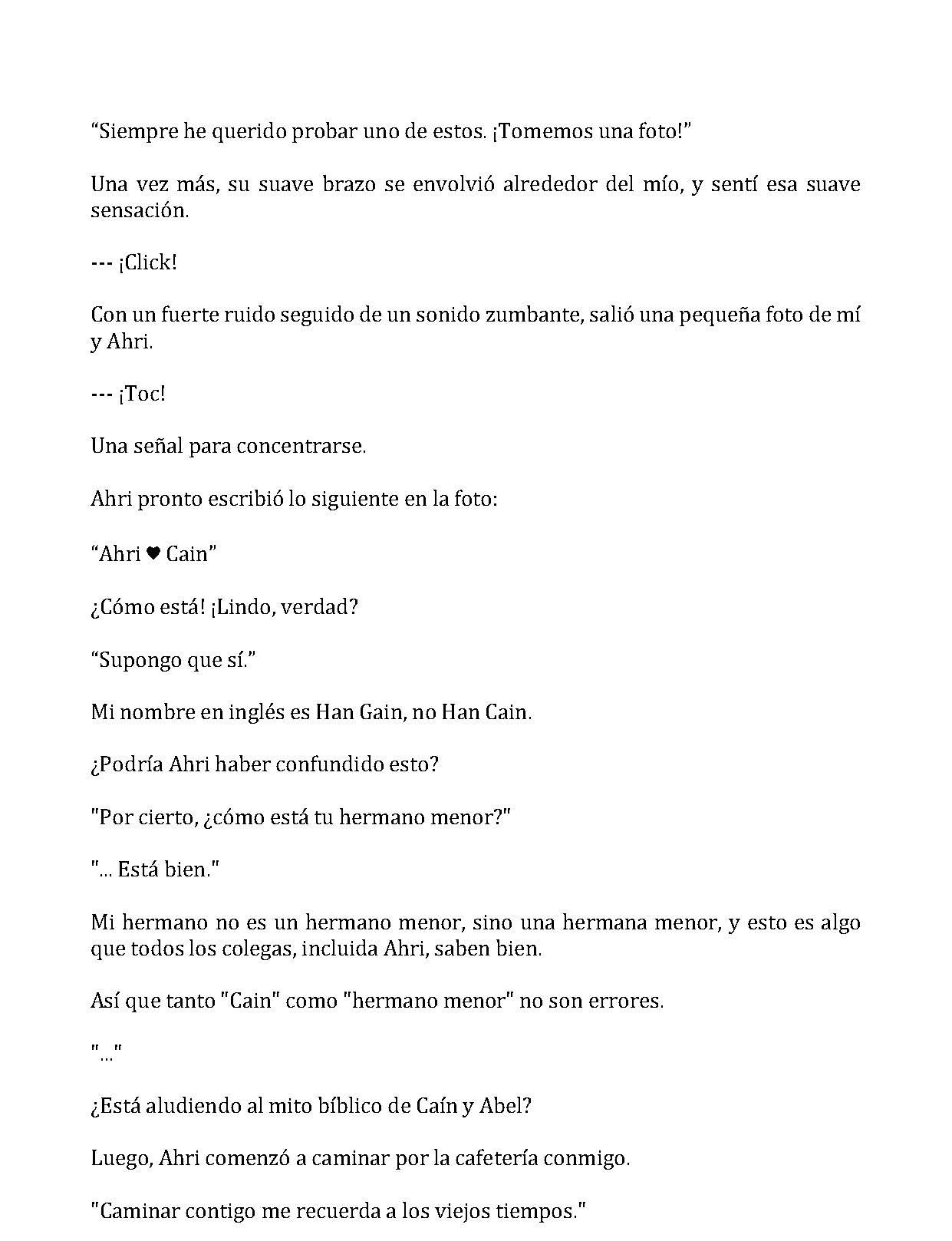 Página 8 del Manga