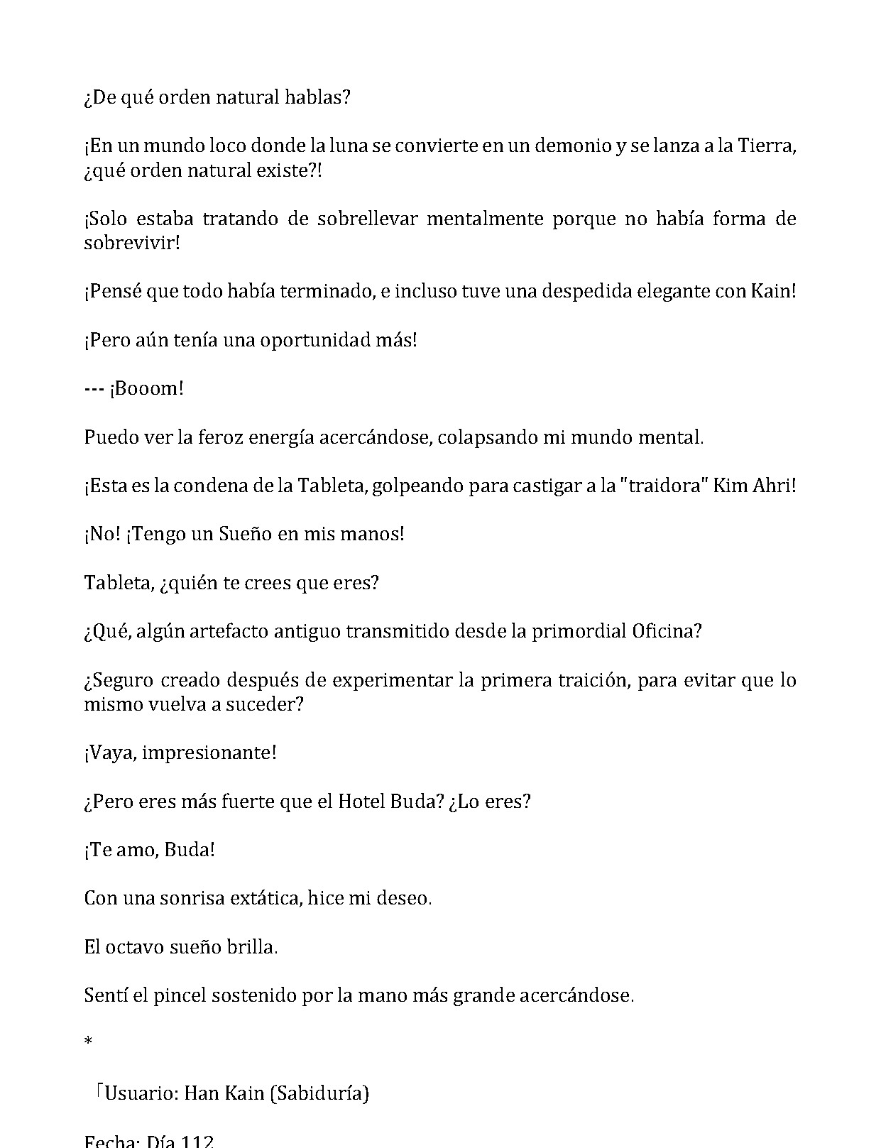 Página 4 del Manga