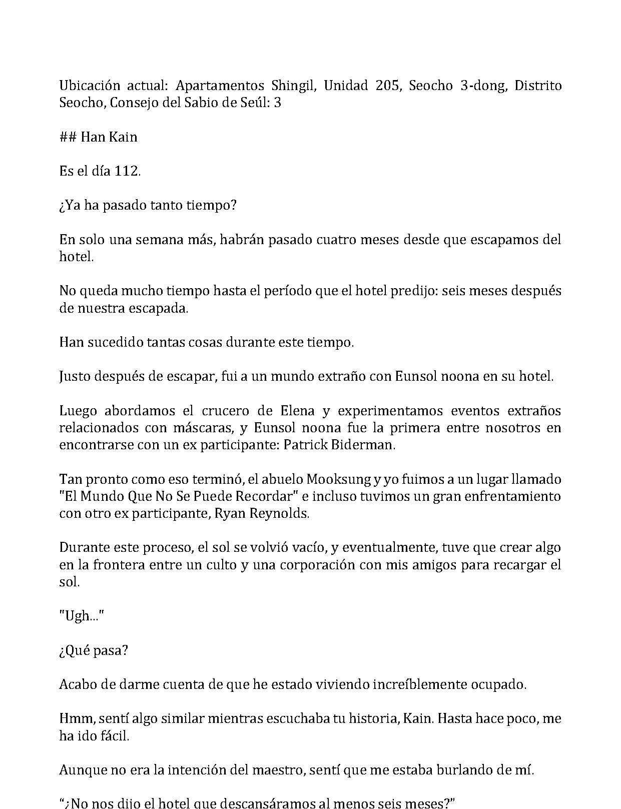 Página 5 del Manga