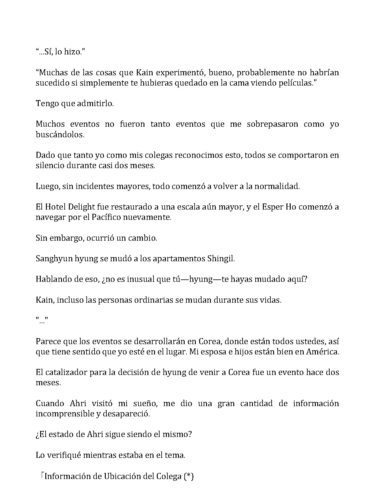 Página 6 del Manga