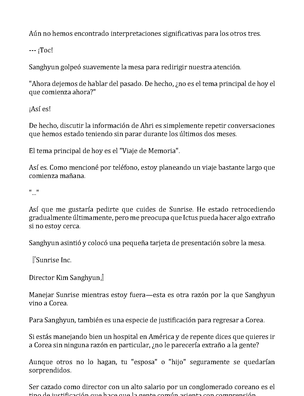 Página 4 del Manga