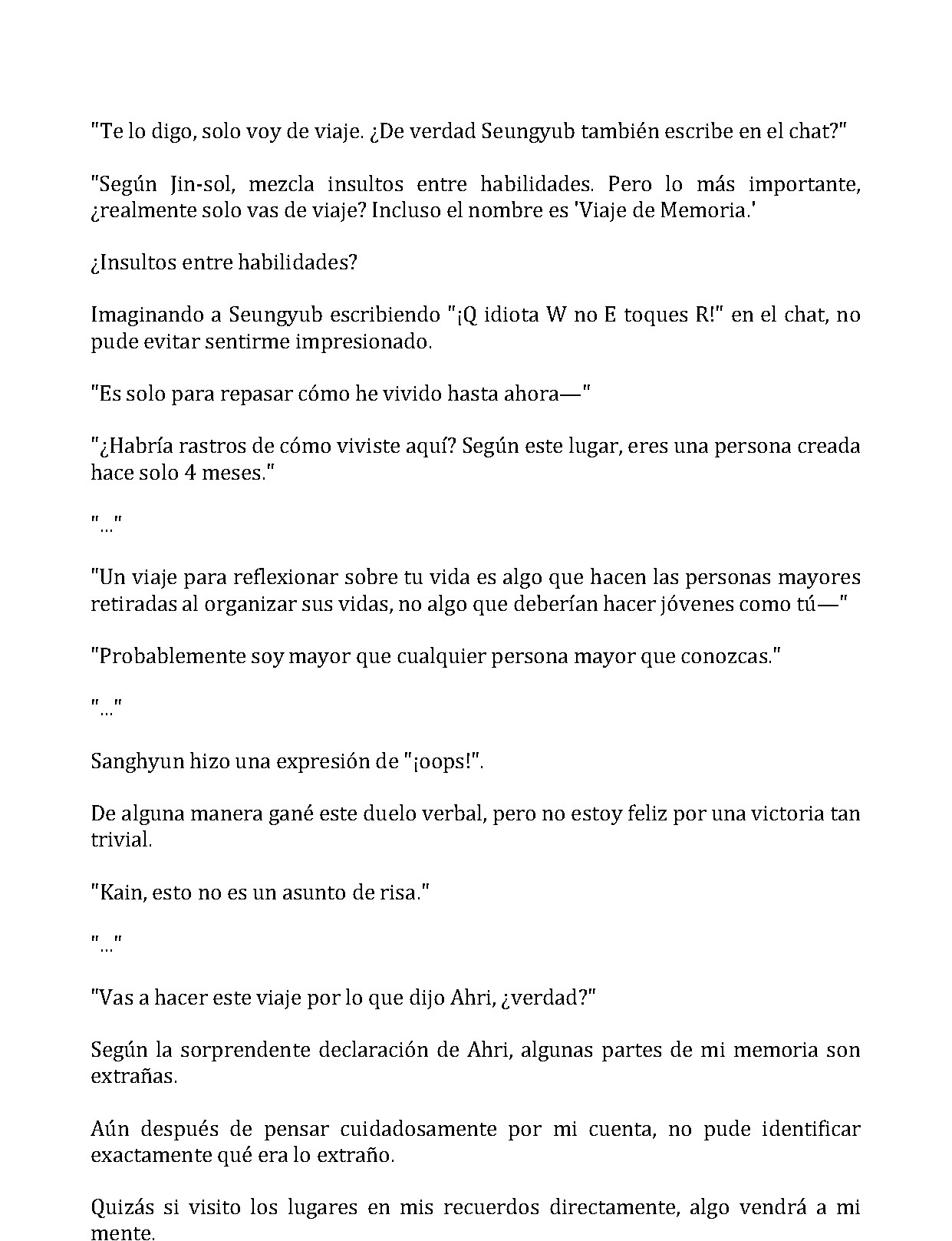 Página 6 del Manga