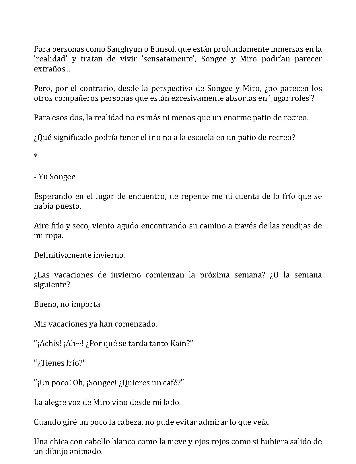 Página 8 del Manga