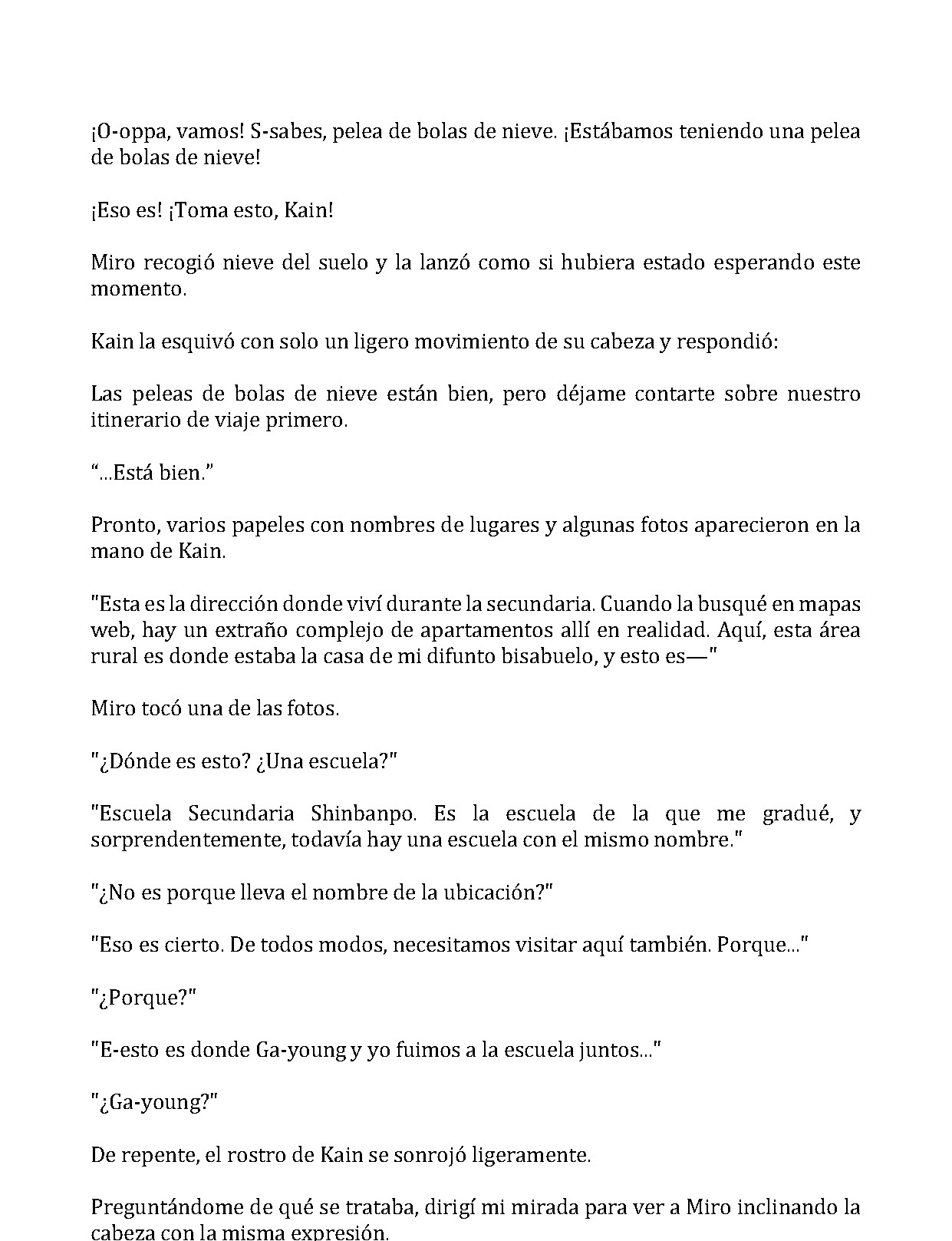 Página 11 del Manga