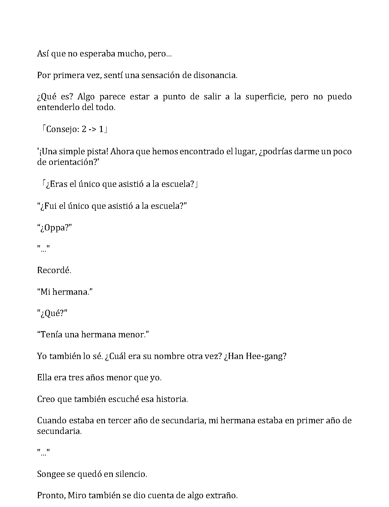Página 6 del Manga