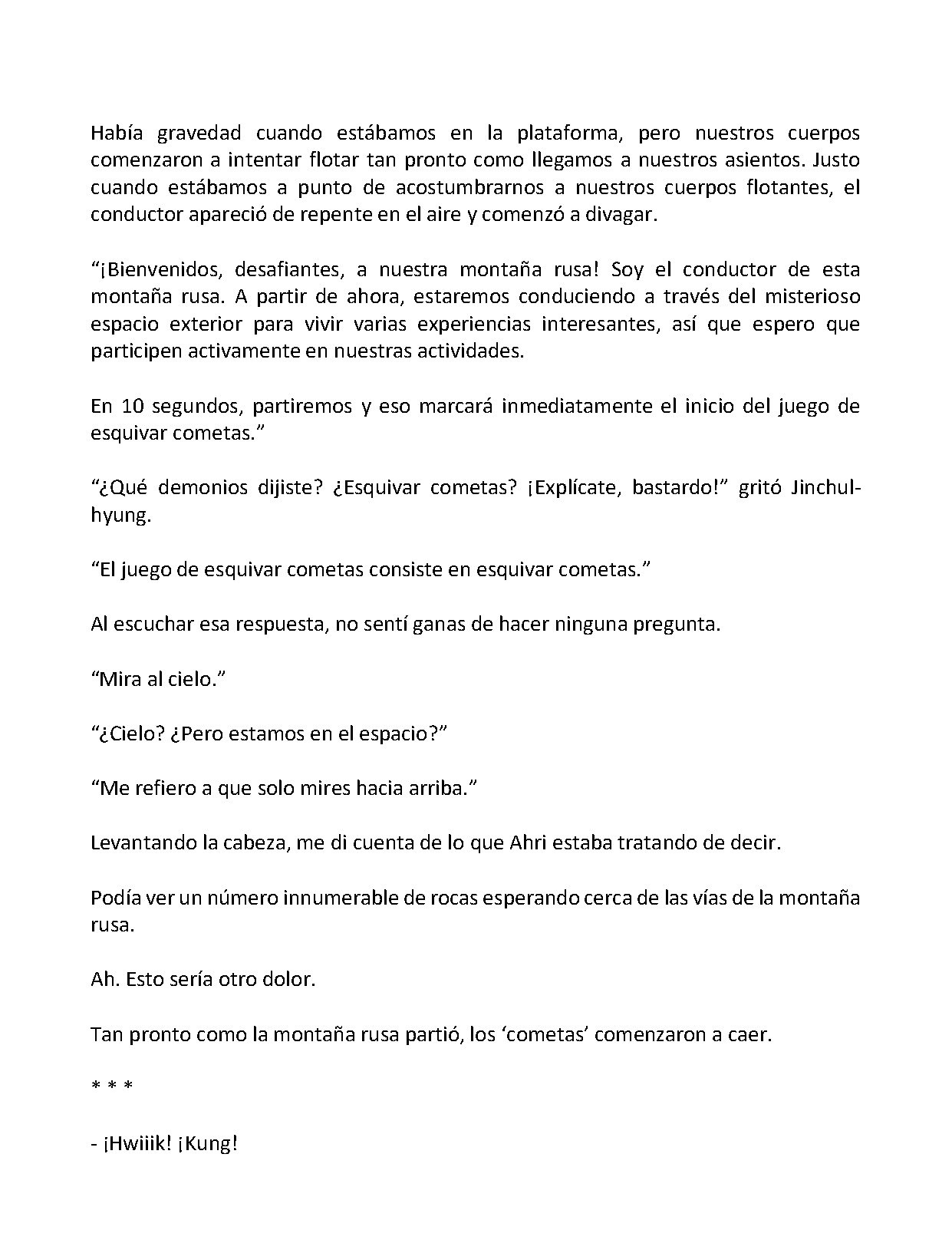 Página 3 del Manga