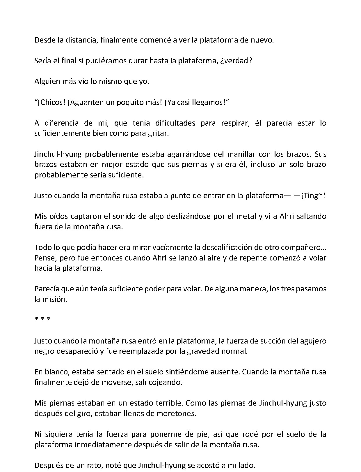 Página 8 del Manga