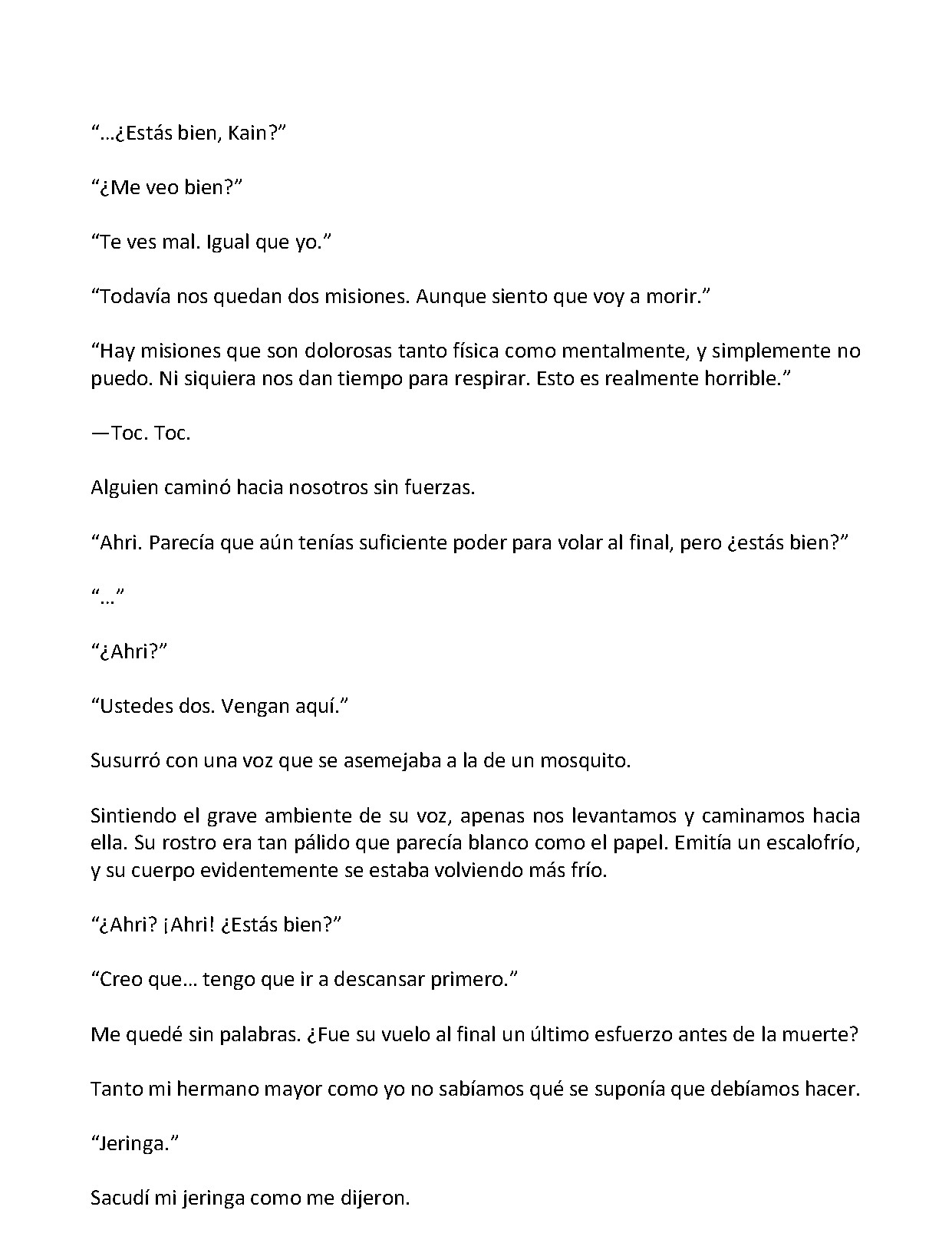 Página 9 del Manga