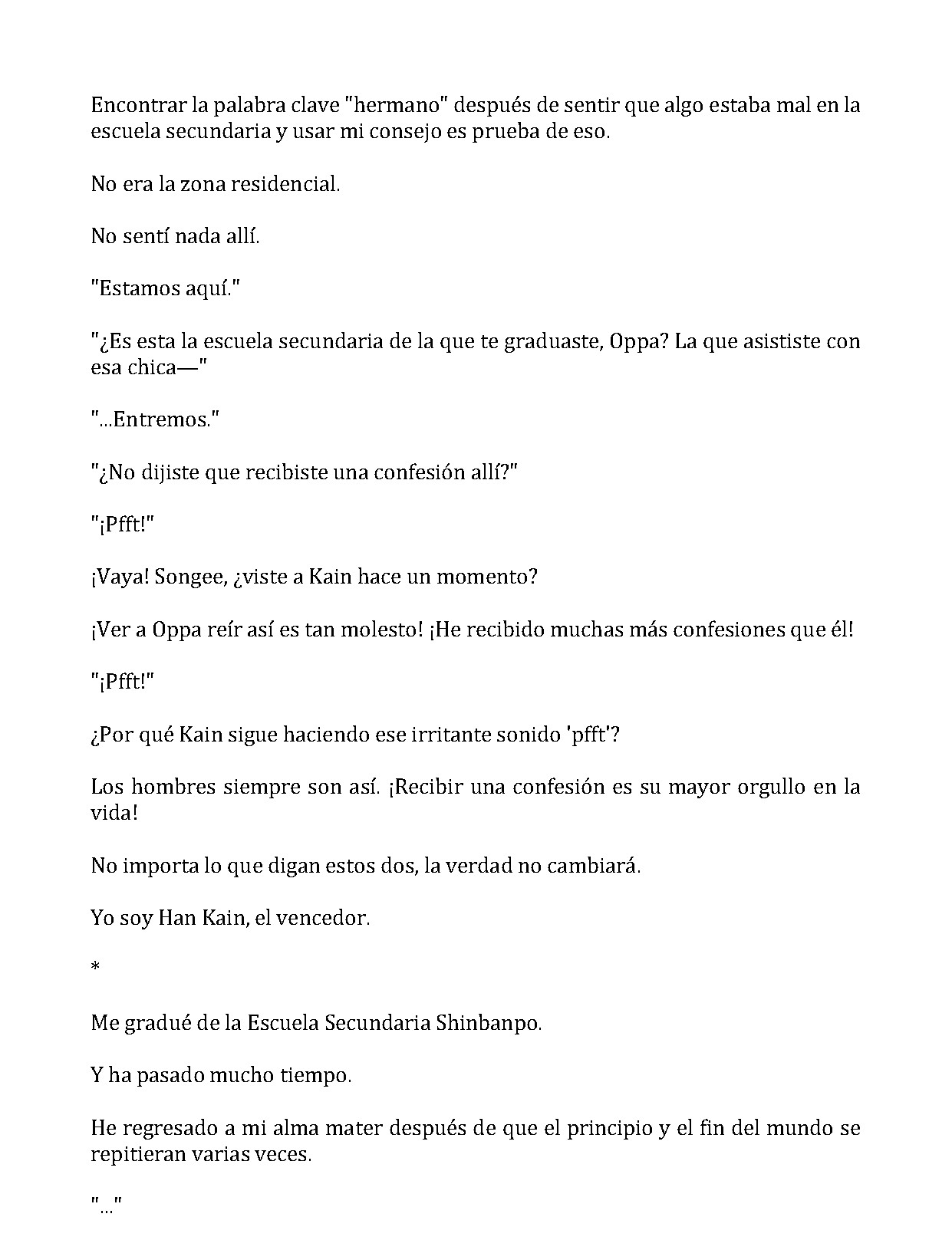 Página 3 del Manga