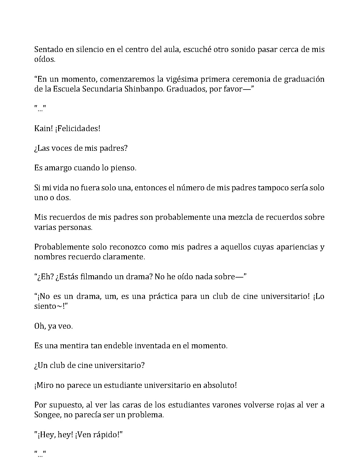Página 5 del Manga
