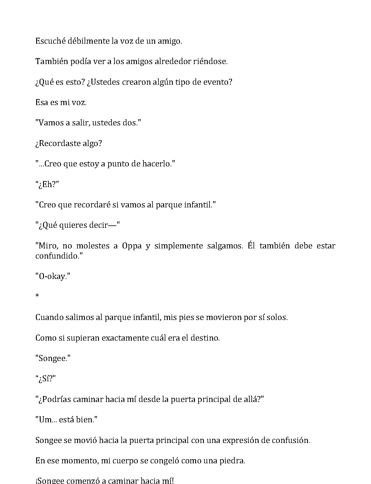 Página 6 del Manga