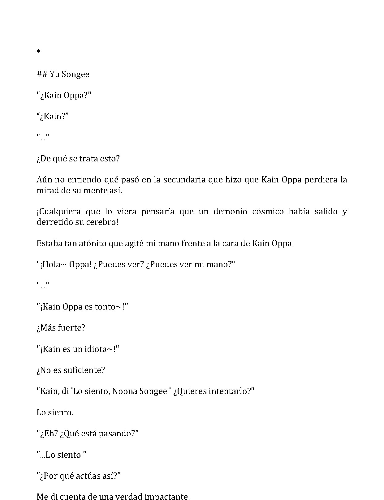 Página 8 del Manga
