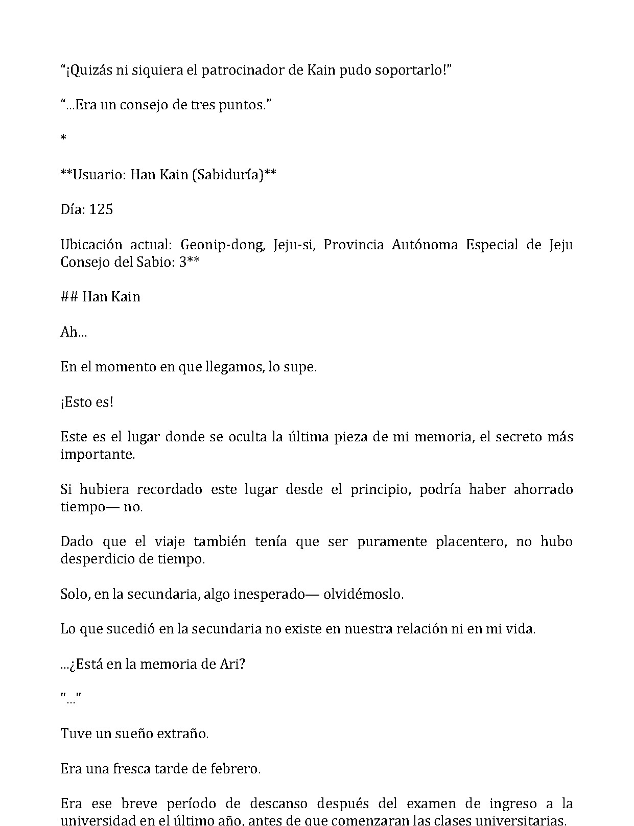Página 14 del Manga