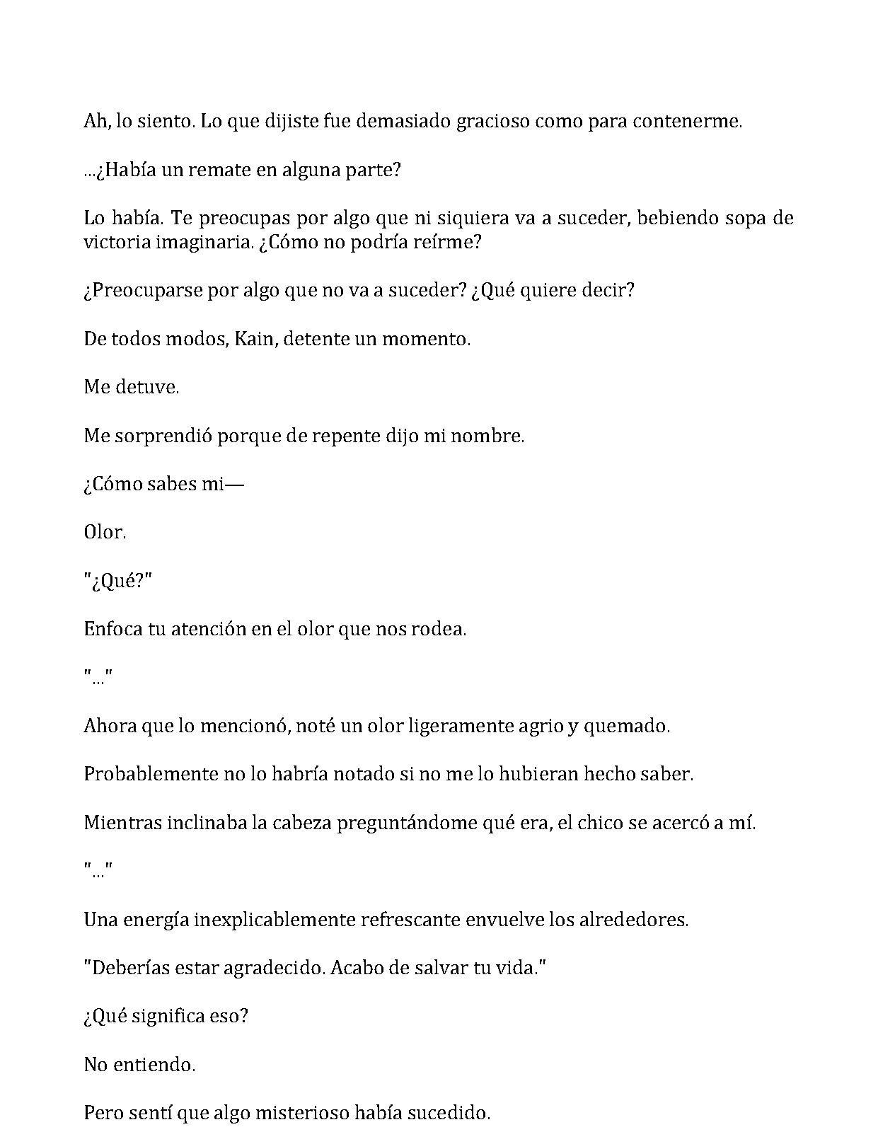 Página 3 del Manga