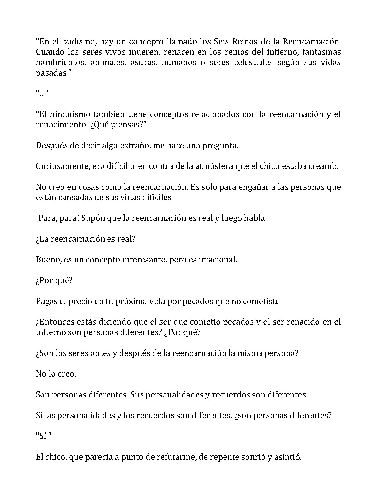 Página 4 del Manga