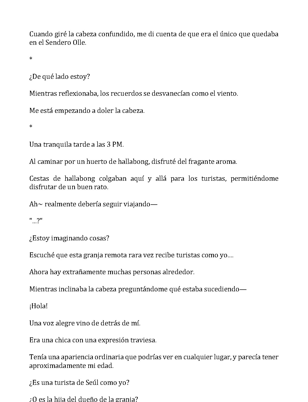 Página 6 del Manga